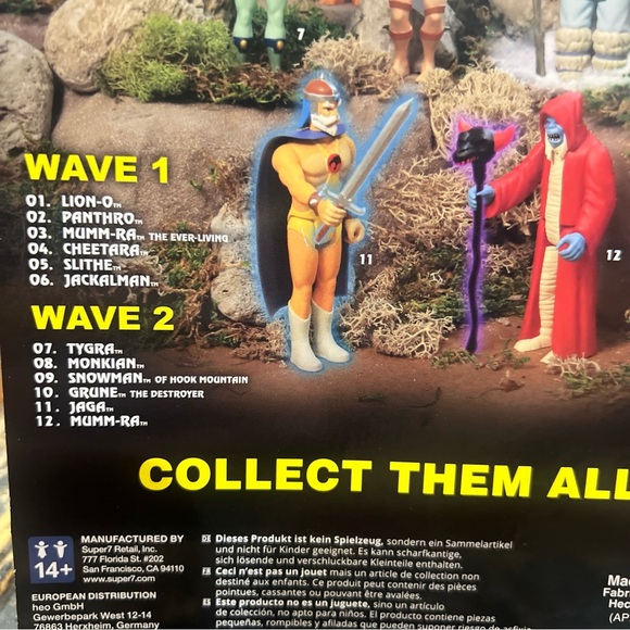 Thundercats Invisible Tygra Action Figure - Red - Picture 7 of 9